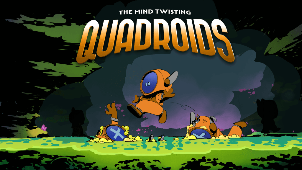 Des nœuds au cerveau : Blue Loop Studio annonce The Mind Twisting Quadroids™ sur PC et&nbsp;consoles