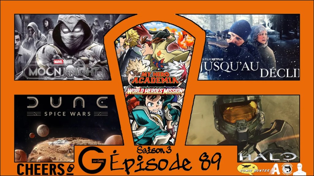 G Pour Geek Épisode&nbsp;89