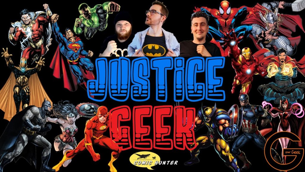 Justice Geek: Comic&nbsp;Hunter