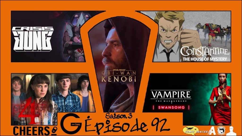 G Pour Geek Épisode&nbsp;92