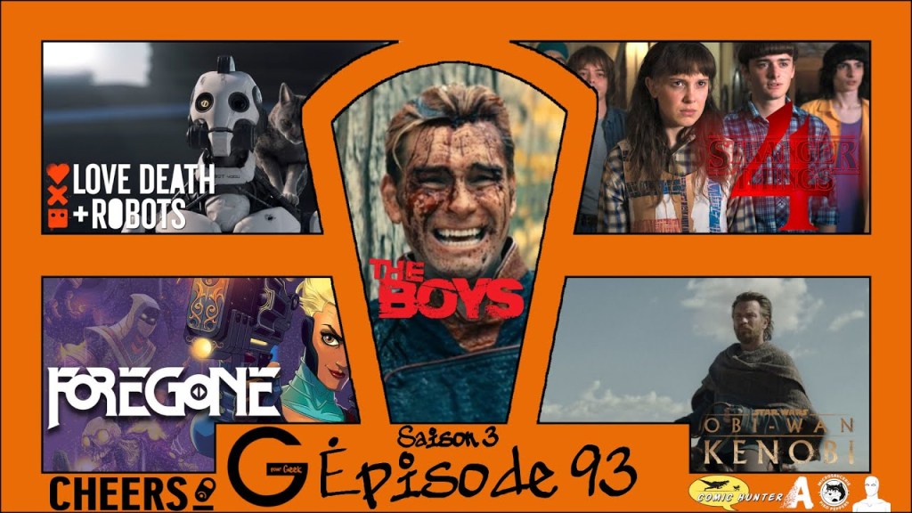 G Pour Geek Épisode&nbsp;93