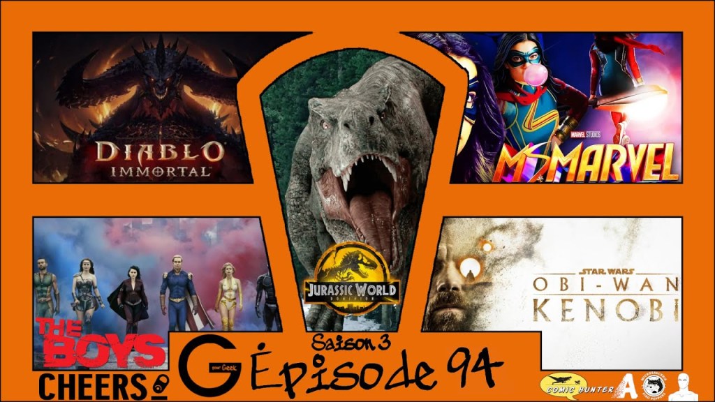 G Pour Geek Épisode&nbsp;94