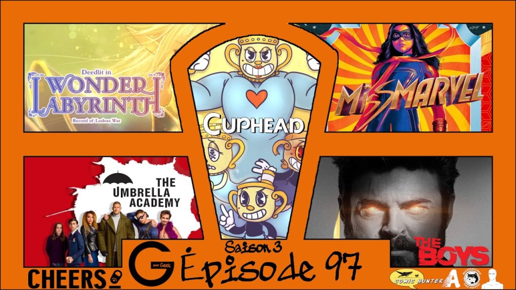 G Pour Geek Épisode&nbsp;97