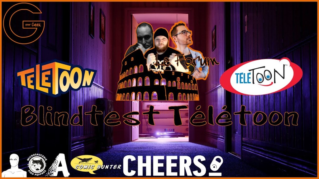 Le Forum: Blindtest Télétoon avec la&nbsp;communauté!