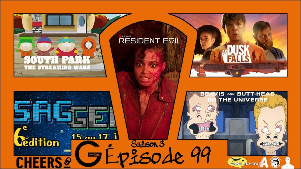 G Pour Geek Épisode&nbsp;99