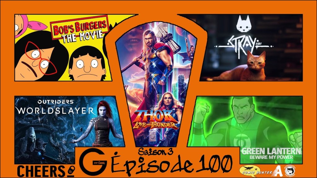 G Pour Geek Épisode&nbsp;100