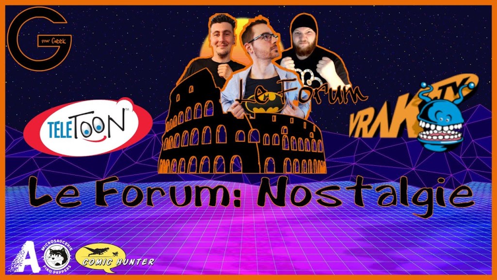 Le Forum: Nostalgie
