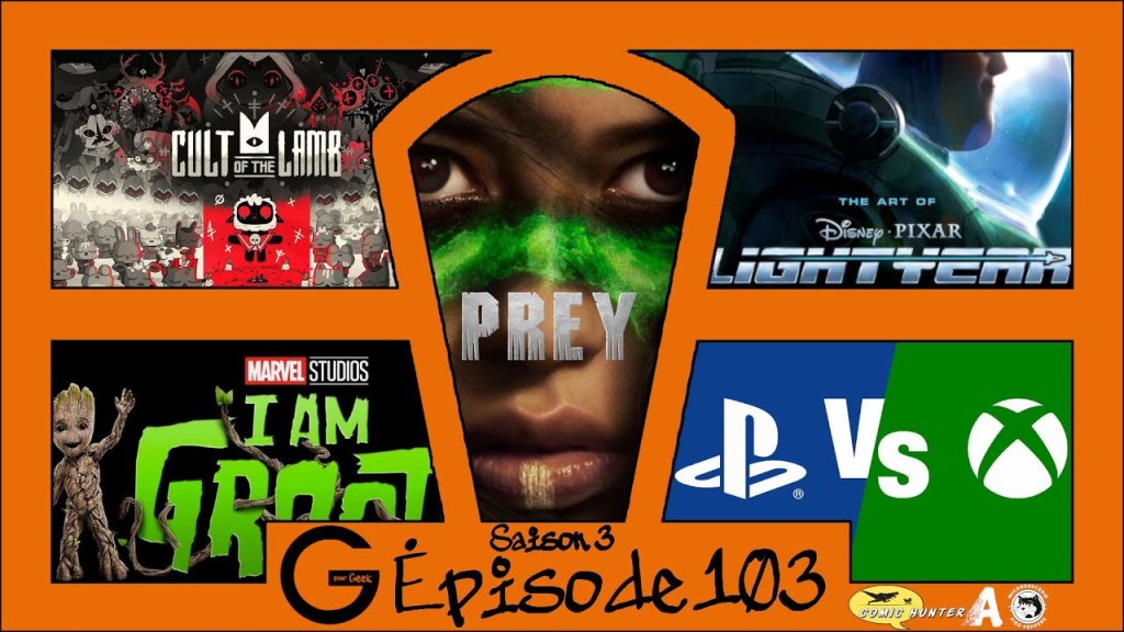 G Pour Geek Épisode&nbsp;103