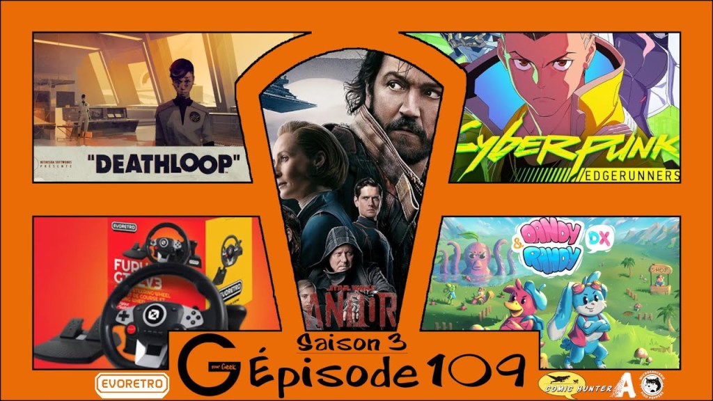 G Pour Geek Épisode&nbsp;109