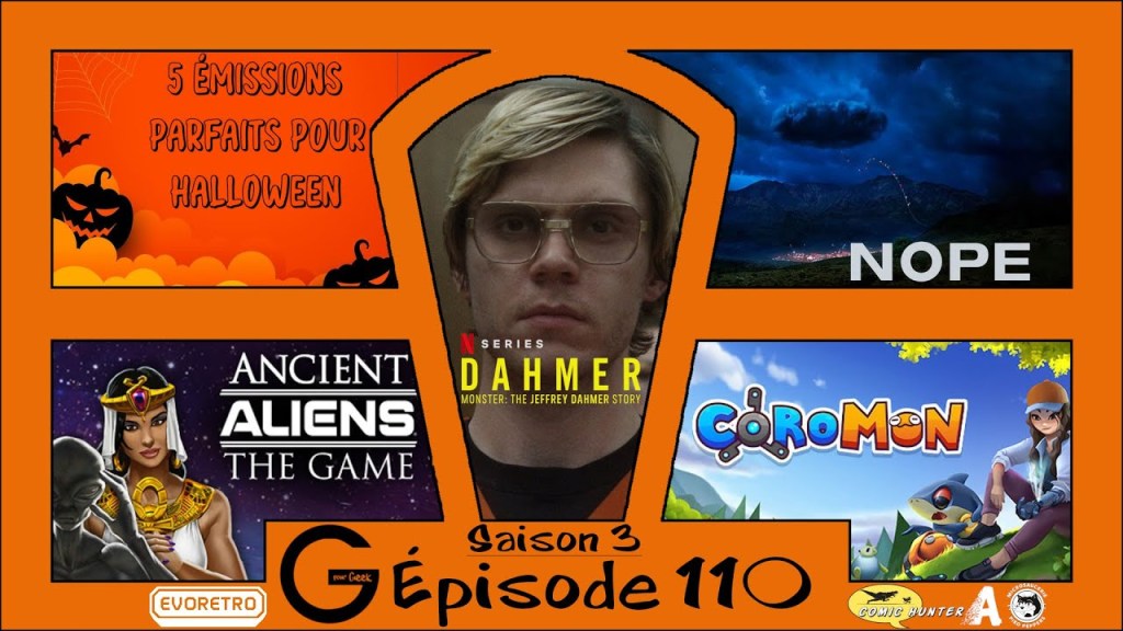 G Pour Geek Épisode&nbsp;110