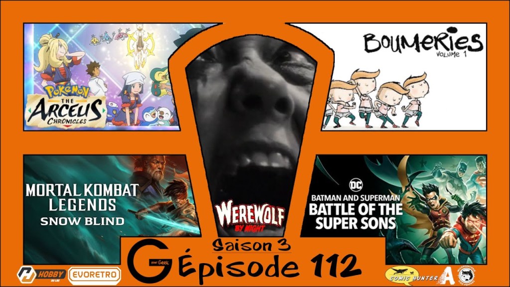 G Pour Geek Épisode&nbsp;112