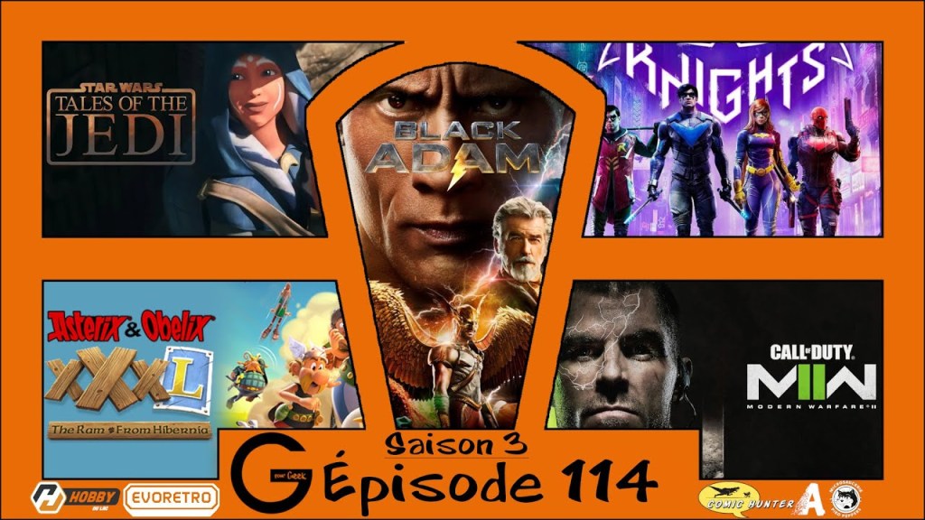 G Pour Geek Épisode&nbsp;114