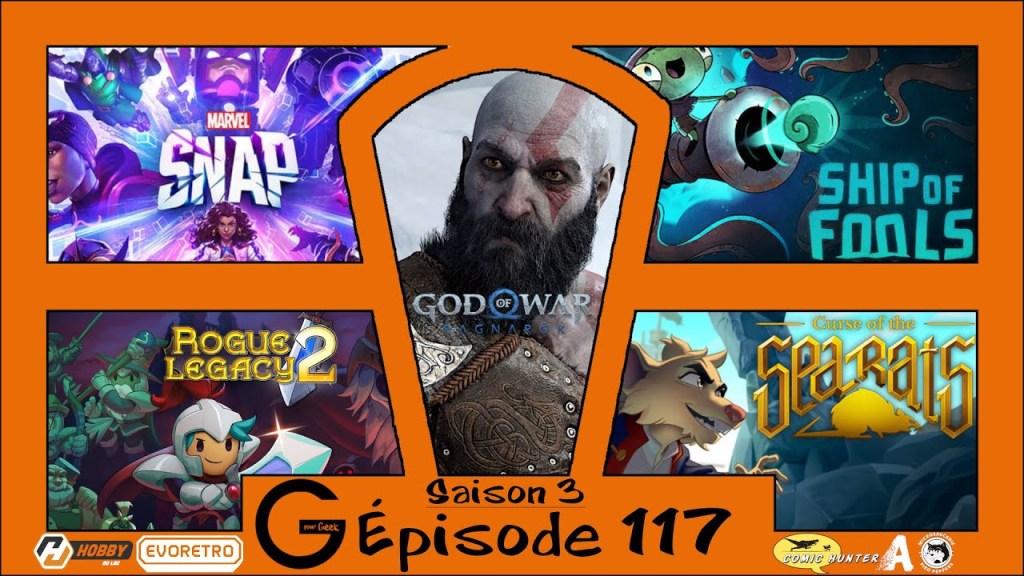 G Pour Geek Épisode&nbsp;117