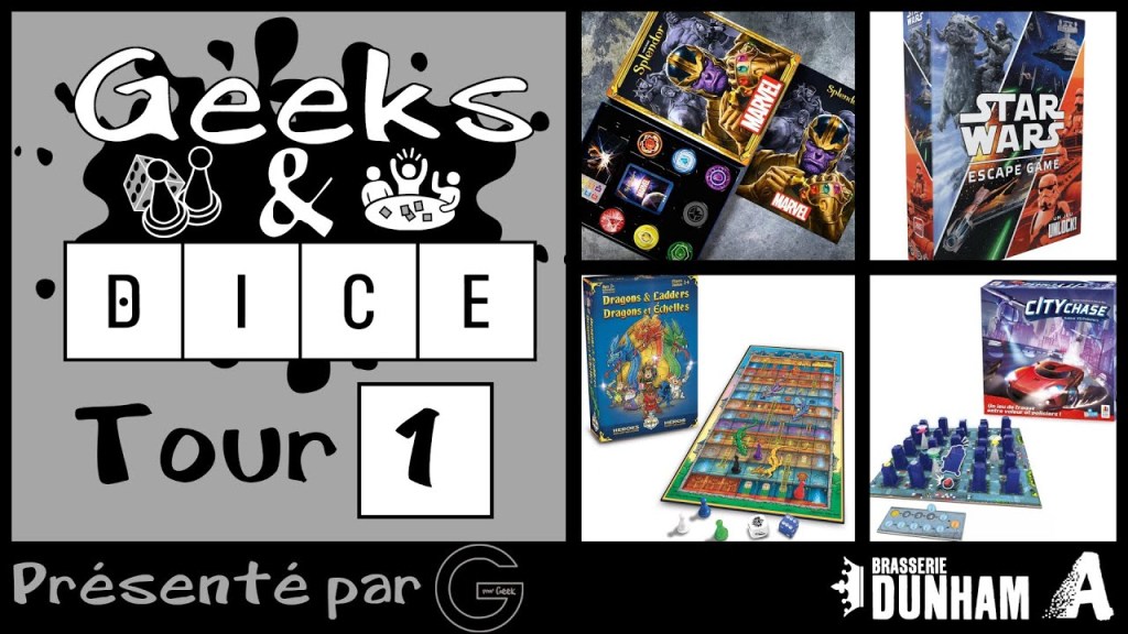 Geeks & Dice Tour&nbsp;1
