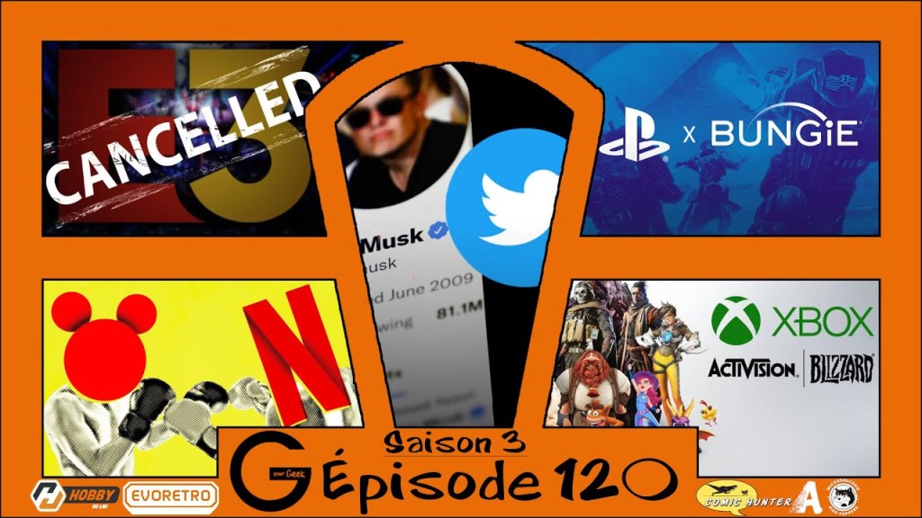 G Pour Geek Épisode 120 – La Rétrospective&nbsp;2022!