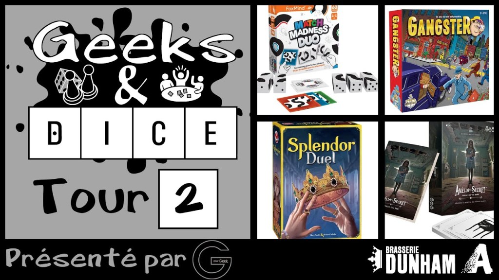 Geeks & Dice Tour&nbsp;2