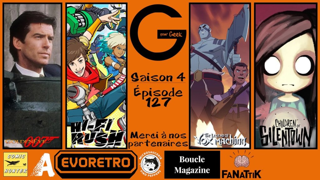 G Pour Geek Épisode&nbsp;127