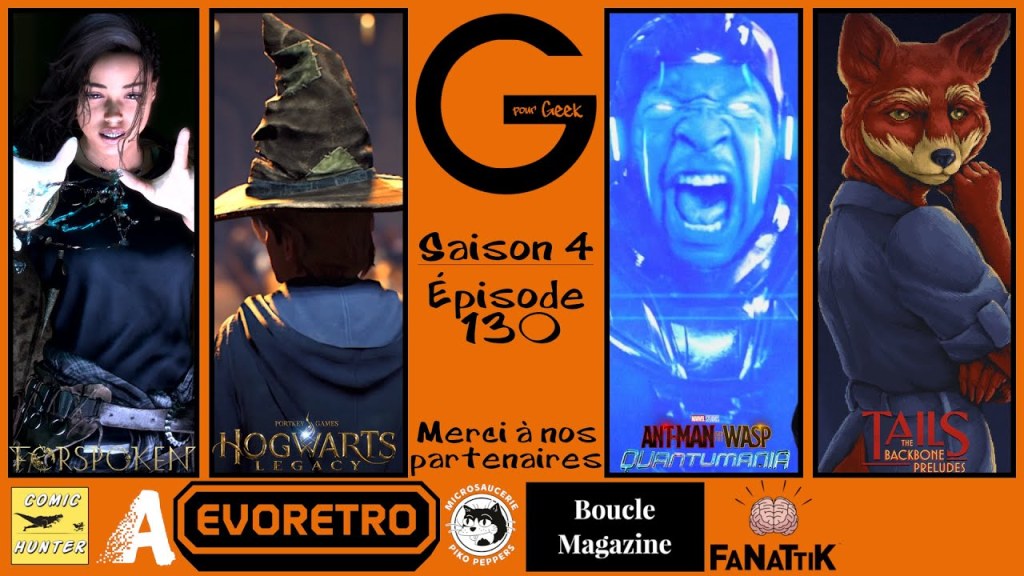 G Pour Geek Épisode&nbsp;130