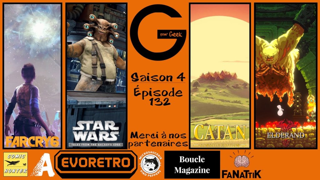 G Pour Geek Épisode&nbsp;132