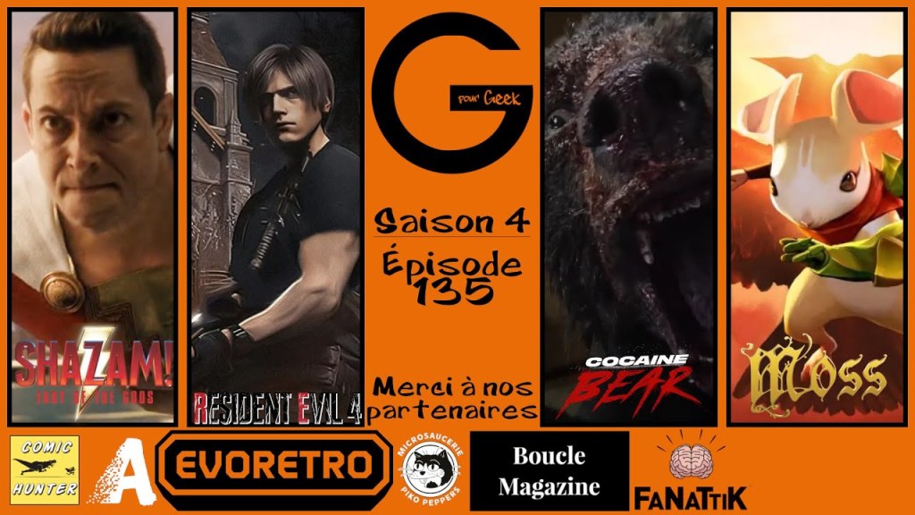 G Pour Geek Épisode&nbsp;135