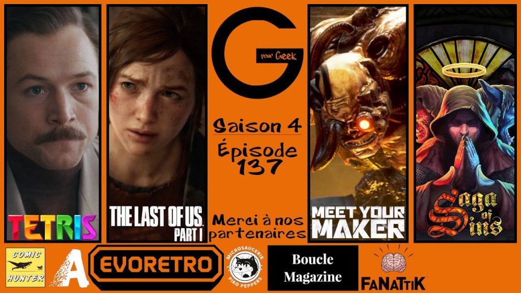 G Pour Geek Épisode&nbsp;137