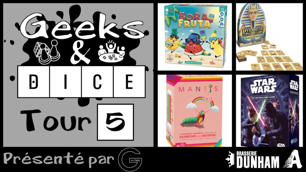 Geeks & Dice Tour&nbsp;5