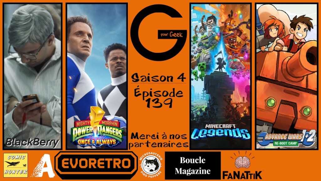 G Pour Geek Épisode&nbsp;139