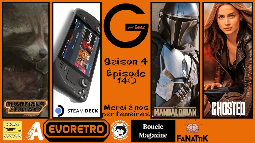 G Pour Geek Épisode&nbsp;140
