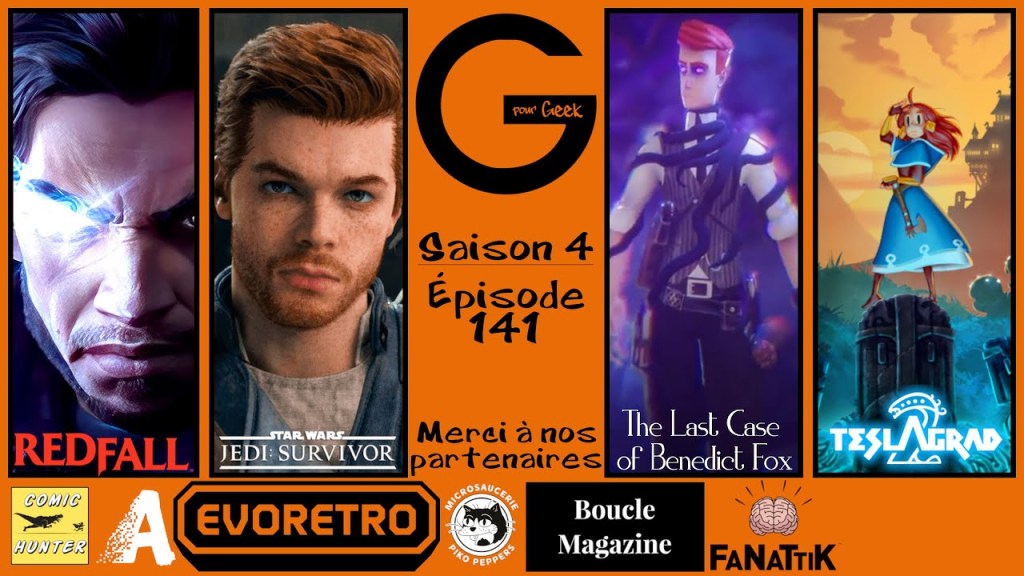 G Pour Geek Épisode&nbsp;141