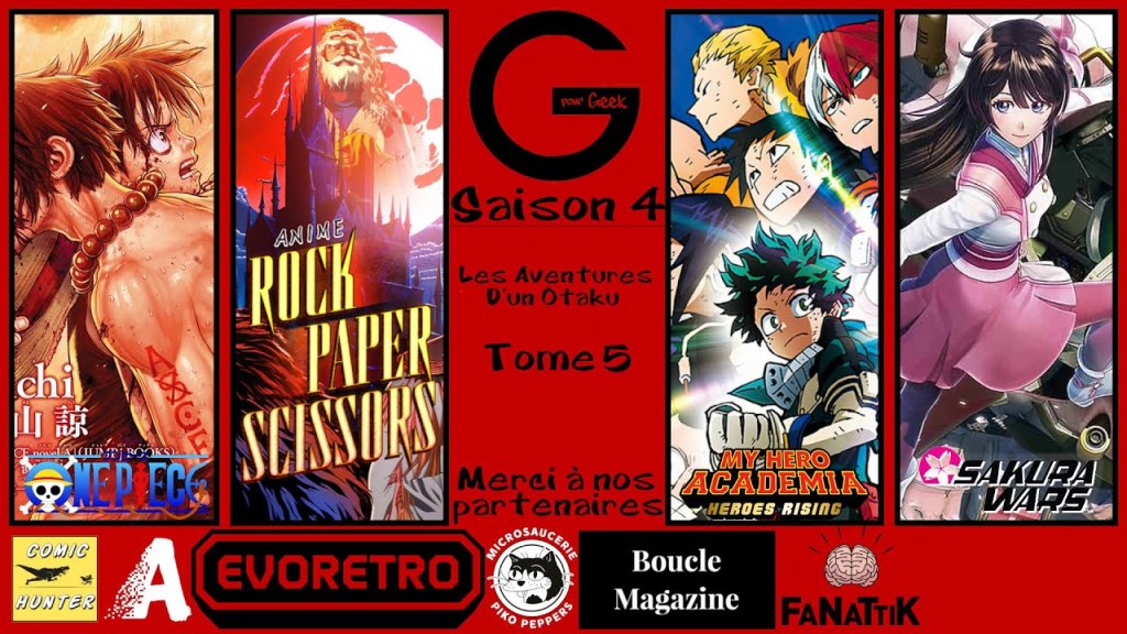 Les Aventures d&rsquo;un Otaku Tome 5: One Piece, Soul Eater, Spy X Family et&nbsp;plus!