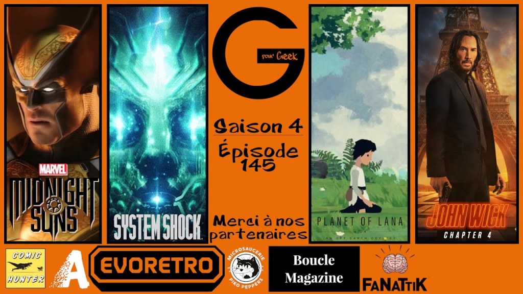 G Pour Geek Épisode&nbsp;145