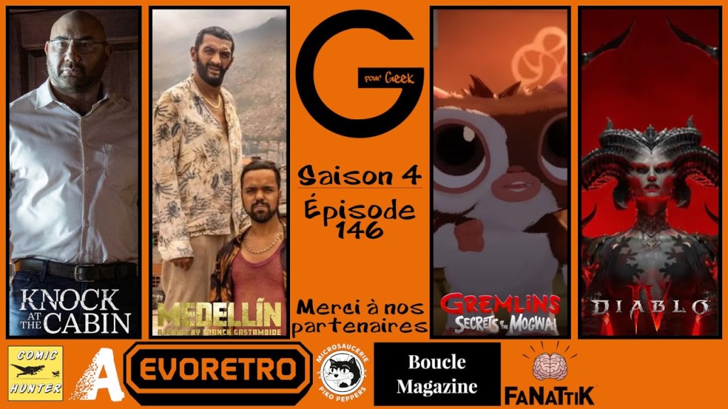 G Pour Geek Épisode&nbsp;146