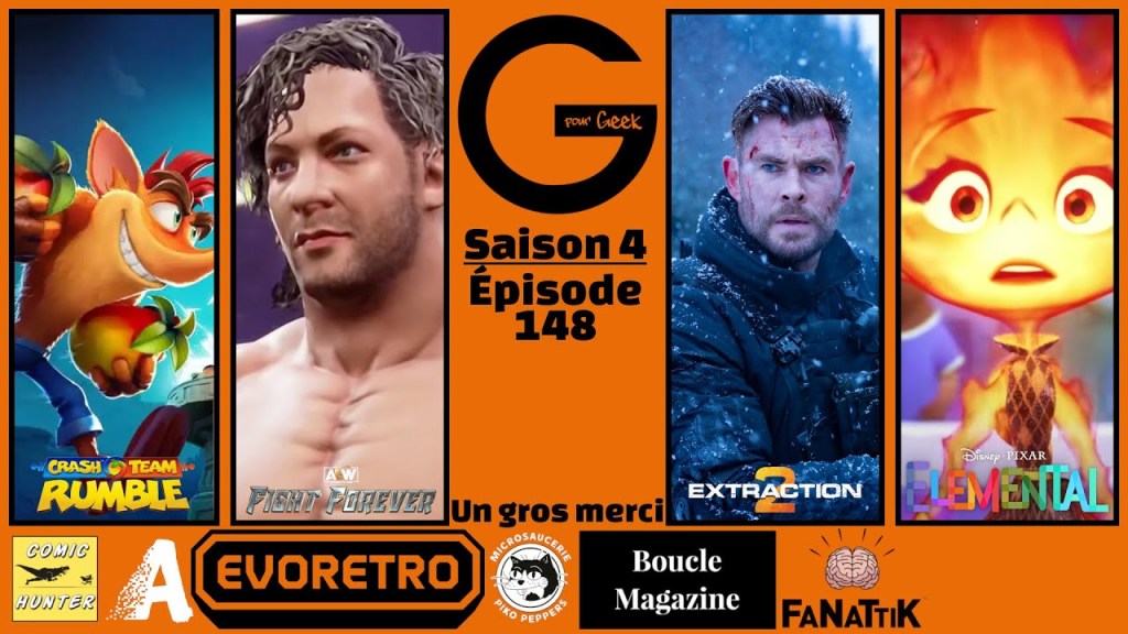 G Pour Geek Épisode&nbsp;148