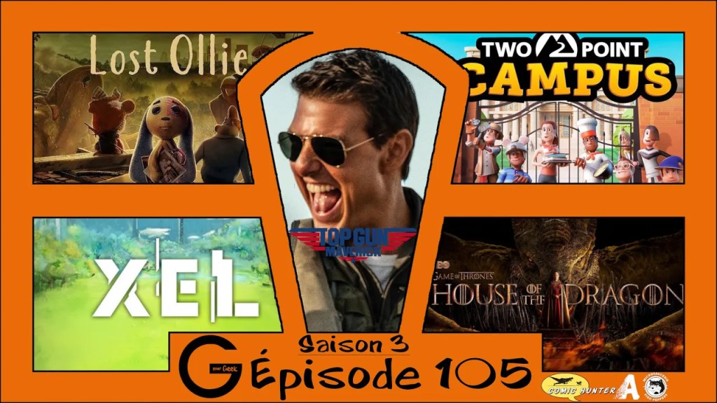 G Pour Geek Épisode&nbsp;105