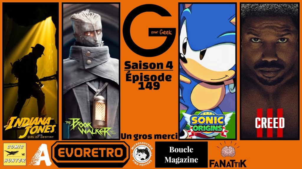 G Pour Geek Épisode&nbsp;149