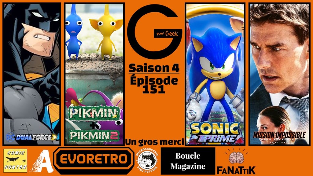 G Pour Geek Épisode&nbsp;151