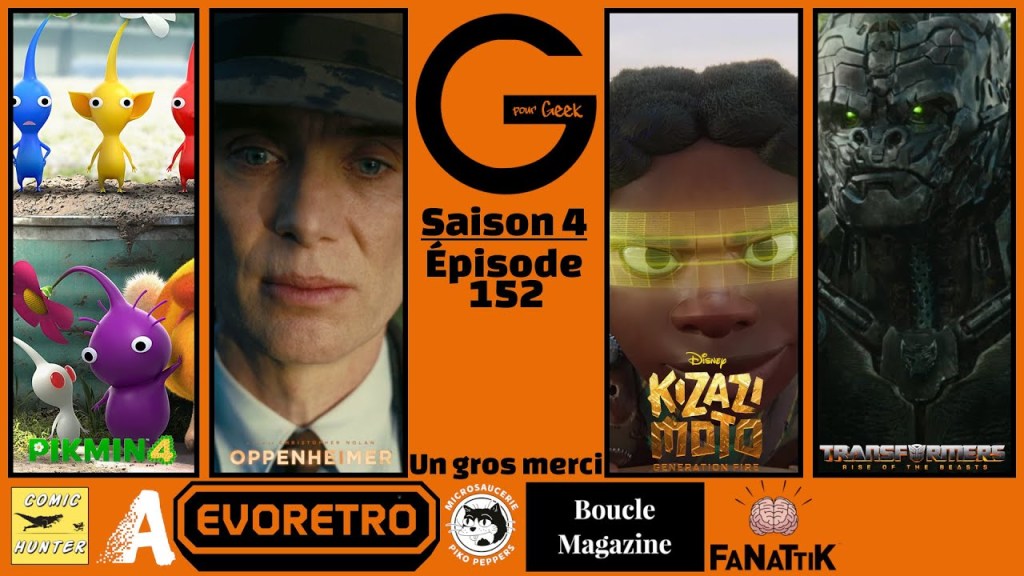 G Pour Geek Épisode&nbsp;152