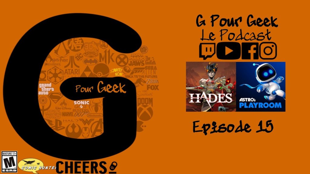 G Pour Geek Épisode&nbsp;15