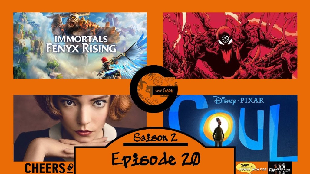 G Pour Geek Épisode&nbsp;20