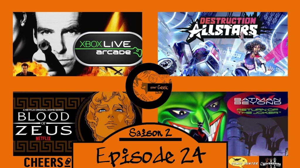 G Pour Geek Épisode&nbsp;24