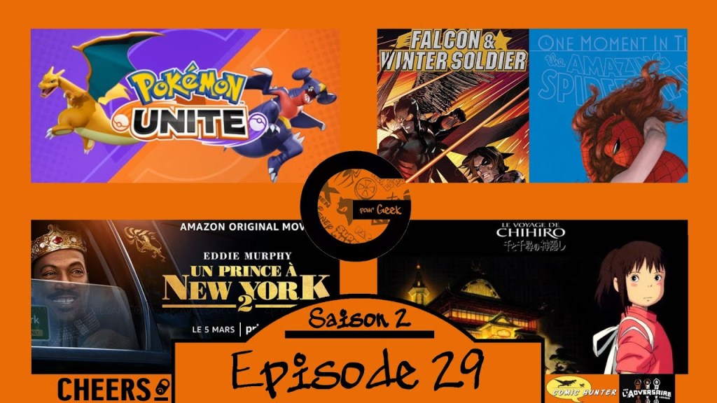 G Pour Geek Épisode&nbsp;29