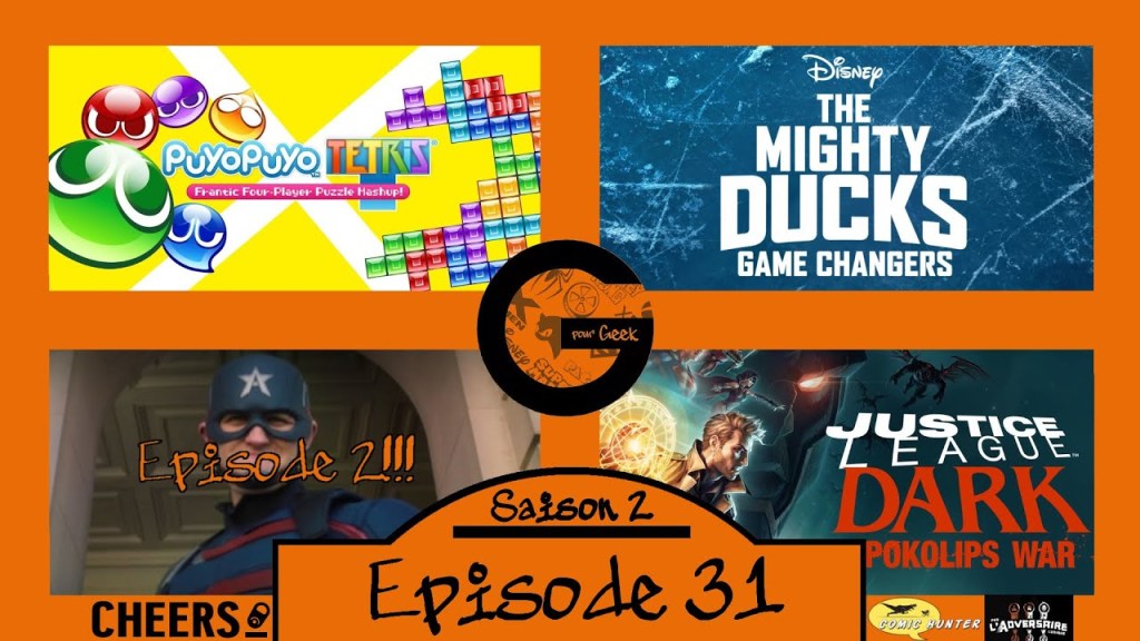 G Pour Geek Épisode&nbsp;31