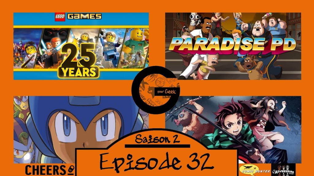 G Pour Geek Épisode&nbsp;32