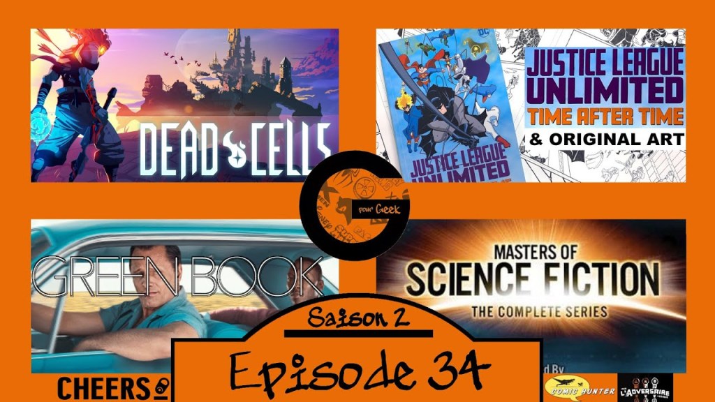 G Pour Geek Épisode&nbsp;34