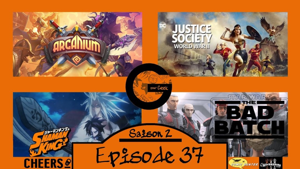 G Pour Geek Épisode&nbsp;37