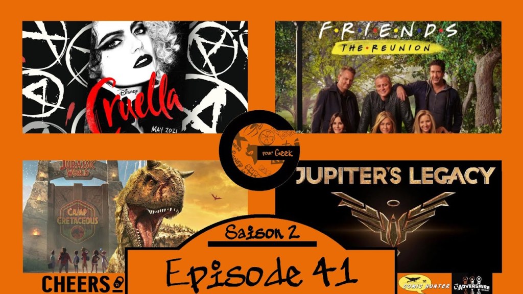 G Pour Geek Épisode&nbsp;41