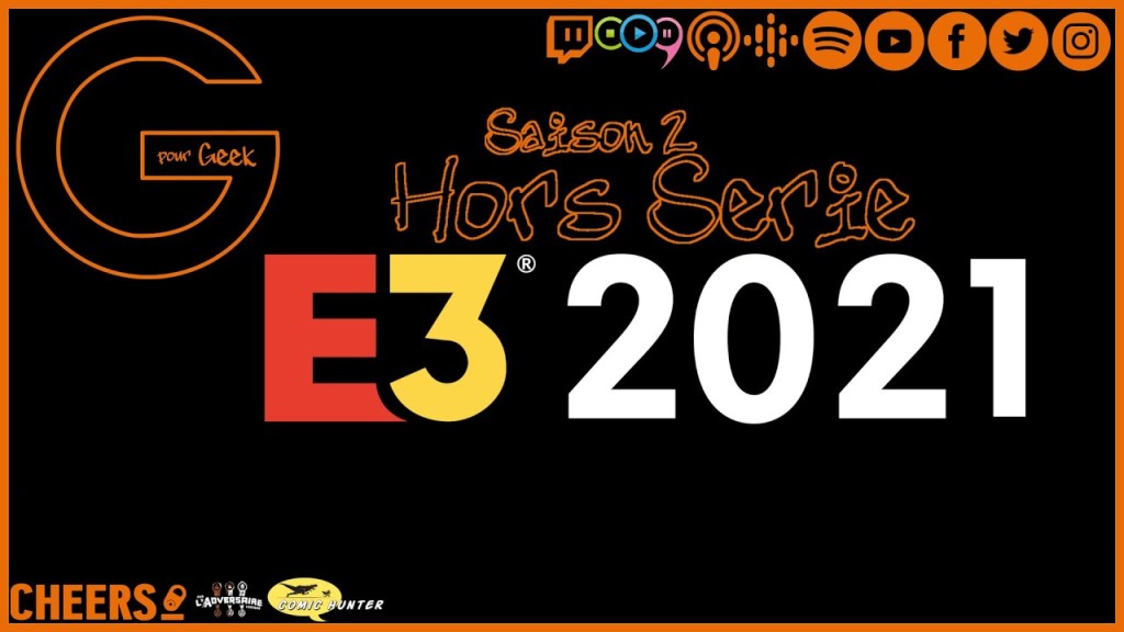 G Pour Geek Épisode E3&nbsp;2021
