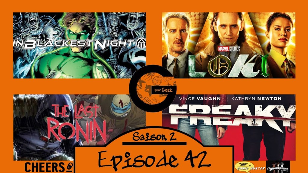 G Pour Geek Épisode&nbsp;42