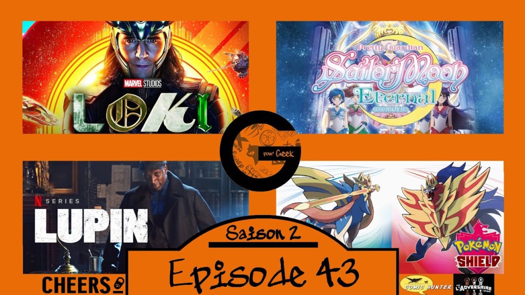 G Pour Geek Épisode&nbsp;43