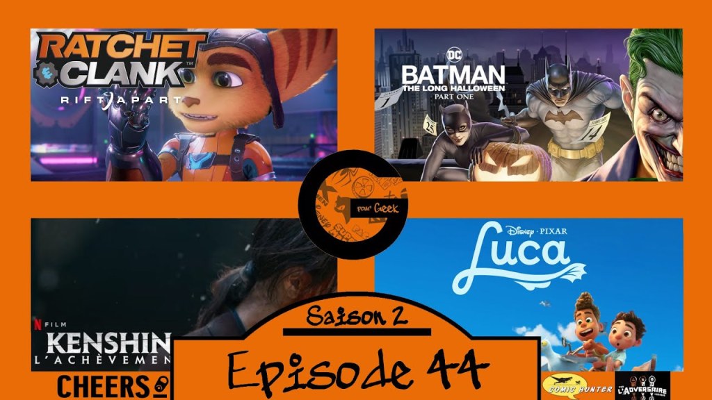 G Pour Geek Épisode&nbsp;44